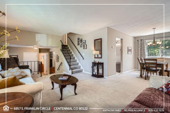 NEW TO THE MARKET : 6857 S. Franklin Circle - Centennial CO 80122