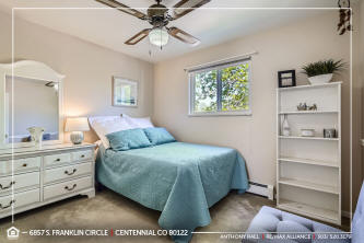 NEW TO THE MARKET : 6857 S. Franklin Circle - Centennial CO 80122