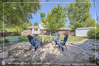 NEW TO THE MARKET : 6857 S. Franklin Circle - Centennial CO 80122