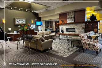 695 S. Alton Way #5B - Community Center - Windsor Gardens in Denver